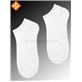 SNEAKER BAUMWOLLE Nur Die Herren-Sneaker-Socken - 920 weiss