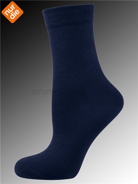 OHNE GUMMI Nur Die Damensocken - 190 maritim