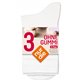OHNE GUMMI - Damensocken NUR DIE - weiss