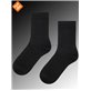 OHNE GUMMI Nur Die Damen-Socken - 940 schwarz