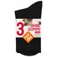 OHNE GUMMI - Damen-Socken von NUR DIE - schwarz