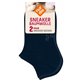 SNEAKER BAUMWOLLE - Damen-Sneakersocken von NUR DIE - maritim
