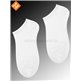 SNEAKER BAUMWOLLE Nur Die Damen-Sneaker-Socken - 920 weiss