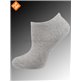 SNEAKER BAUMWOLLE Nur Die Sneaker-Damensocken - 354 hellgrau-mel.