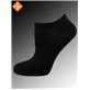 SNEAKER BAUMWOLLE Damen-Sneakersocken von Nur Die - 940 schwarz