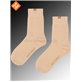 PASST PERFEKT Damensocken von Nur Die - 355 beige