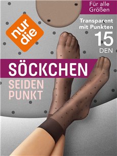 Söckchen Seidenpunkt (3er Pack)