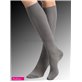 RELAX FINE Hudson Kniesocken für Damen - 505 silber