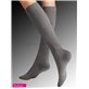 RELAX FINE Damen-Kniesocken von Hudson - 505 silber