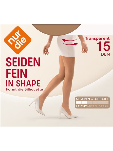 SEIDENFEIN IN SHAPE - Strumpfhosen von Nur Die