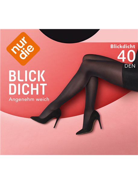 BLICKDICHT - NUR DIE Strumpfhosen schwarz