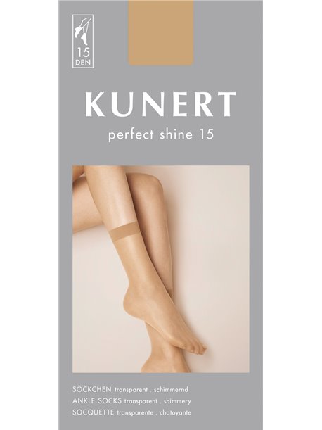 PERFECT SHINE 15 - Söckchen von Kunert