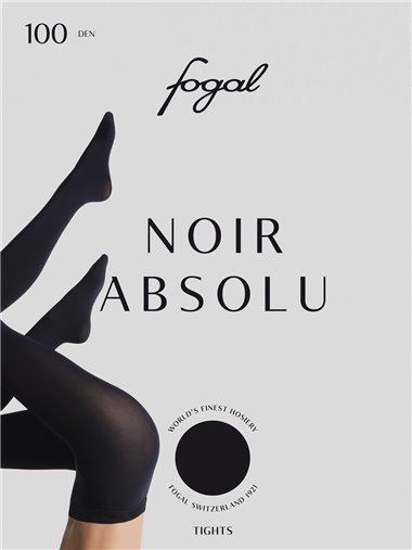 NOIR ABSOLU - Fogal Strumpfhose
