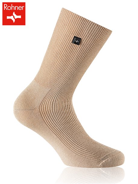 DIABETIKER SOCKEN Rohner Socken - 143 nature
