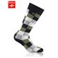 CAROLINA Rohner Socke - 221 grün