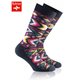 NATIVE JUNIOR Rohner Kinder-Skisocken - 010 marine