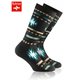 NATIVE JUNIOR Rohner Socken für Kinder - 009 schwarz
