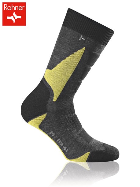 BACK COUNTRY Rohner Sport-Socken - 031 lemon