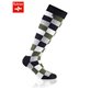 CAROLA Rohner Winter-Socken - 221 grün