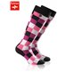 CAROLA Rohner Winter-Sportsocken - 607 pink