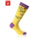 SNOWDANCER Rohner Socke - 381 gelb