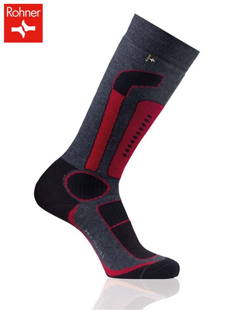  BOARDER-X Skisocken von Rohner - 421 cerise