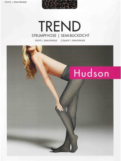 FERAL - Leopard Strumpfhose von Hudson