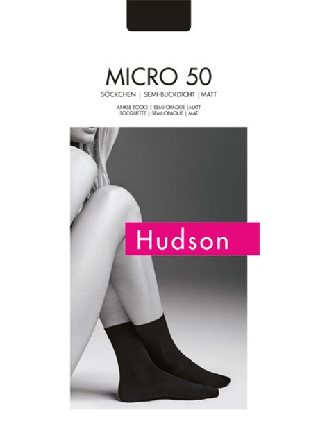 MICRO 50 - Damensöckchen von Hudson