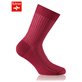 AVIGNON Rohner Herrensocken - 080 weinrot-rosa