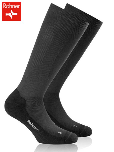 COMPRESSION GOLF Rohner Golfsocken - 009 schwarz