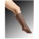 CARESSE transparente Kniestrümpfe von Fogal - 1130 taupe