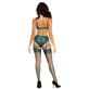 RHT NYLONS Gio Strapsstrümpfe - jade glamour