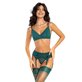 SLIP grüne Unterhose - jade glamour