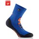 HIKING KIDS Rohner Socken - 090 royalblau