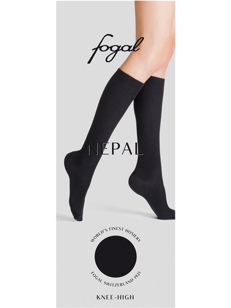 NEPAL - Fogal Kniesocken
