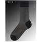 FINE SHADOW Falke Socke für Herren - 3010 black-mix