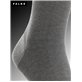 FINE SHADOW Falke Socken für Männer - 3166 steel mel.