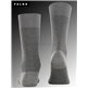 FINE SHADOW Falke Socke für Männer - 3166 steel mel.