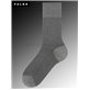 FINE SHADOW Falke Socke für Herren - 3166 steel mel.