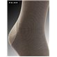 FINE SHADOW Falke Socken für Männer - 3930 silbergrau