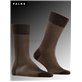 FINE SHADOW Falke Socken für Männer - 5931 brown