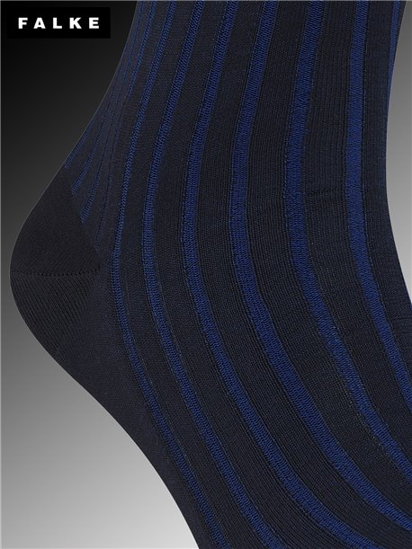 SHADOW Falke Herrensocke - 6360 dark navy