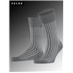 SHADOW Falke Herrensocken - 3164 steel mel.