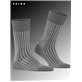 SHADOW Falke Socken für Männer - 3164 steel mel.