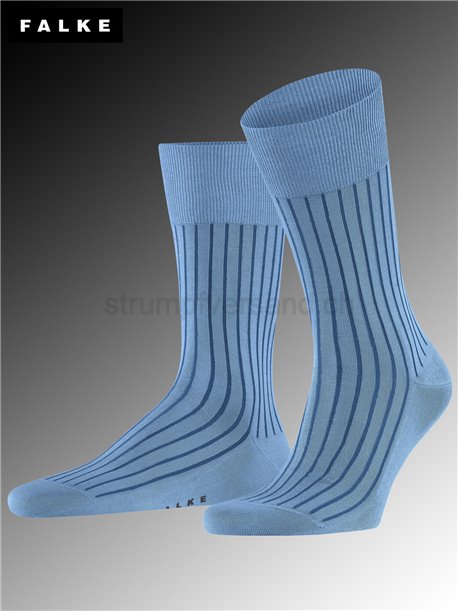 SHADOW Falke Herrensocken - 6554 cornflower