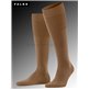 AIRPORT Falke Kniesocken für Herren - 5124 tawny