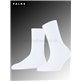 COTTON RIB Falke Socken für Damen - 2000 weiss