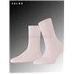 COTTON RIB Falke Socken für Damen - 8458 light pink