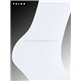 COTTON RIB Damensocken von Falke - 2000 weiss