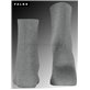 COTTON RIB Falke Socken - 3390 light grey mel.